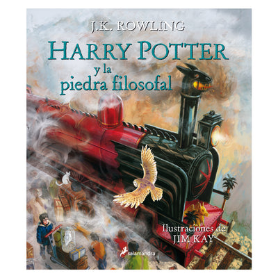 Harry Potter y La Piedra Filosofal ( Edición Ilustrada )