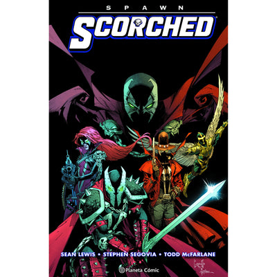 Spawn: Scorched nº 01