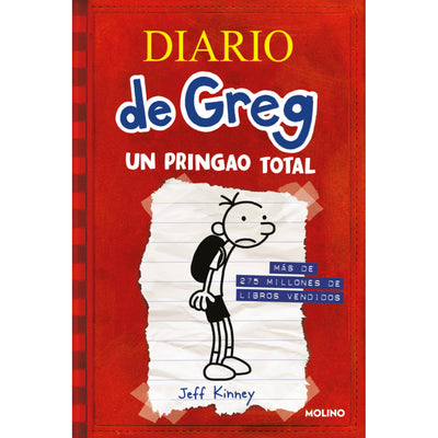 Diario de Greg 1: Un renacuajo