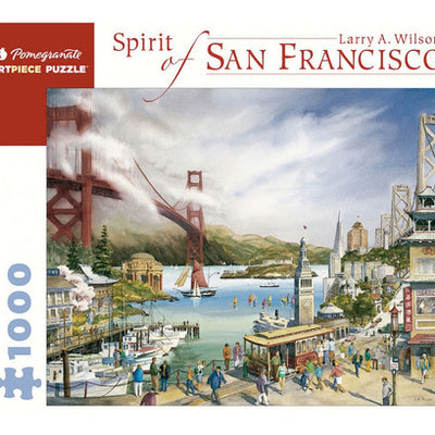 Rompecabeza Spirit Of San Francisco - 1000 Piezas