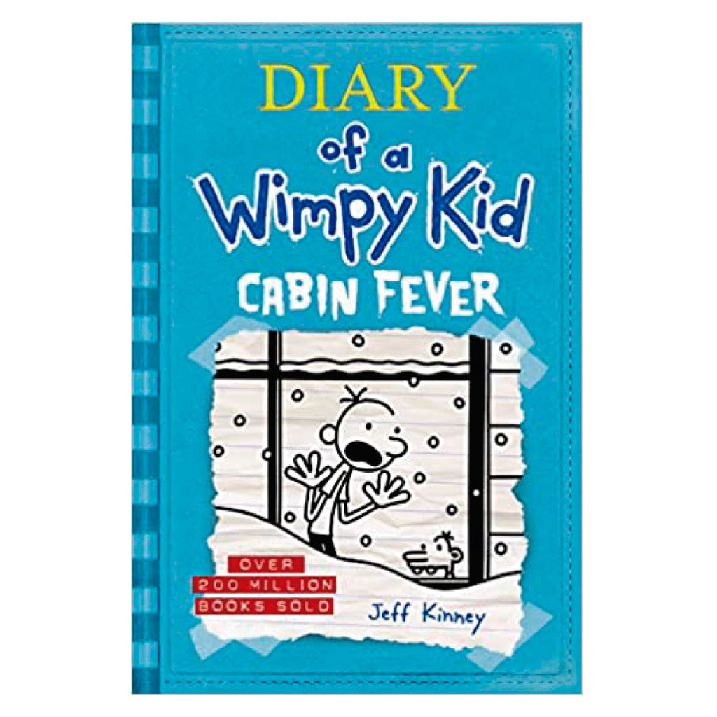 Diary Of A Wimpy Kid N° 6 Cabin Fever ( Diario De Greg )