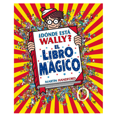 ¿Dónde Está Wally? El Libro Mágico