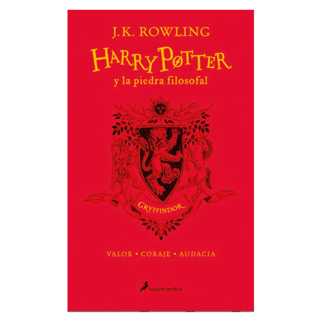 Harry Potter y La Piedra Filosofal ( Ed Gryffindor 20º A )