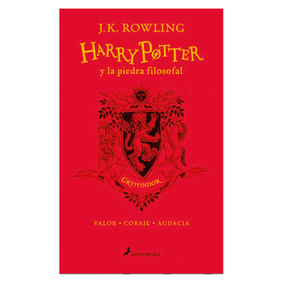 Harry Potter y La Piedra Filosofal ( Ed Gryffindor 20º A )