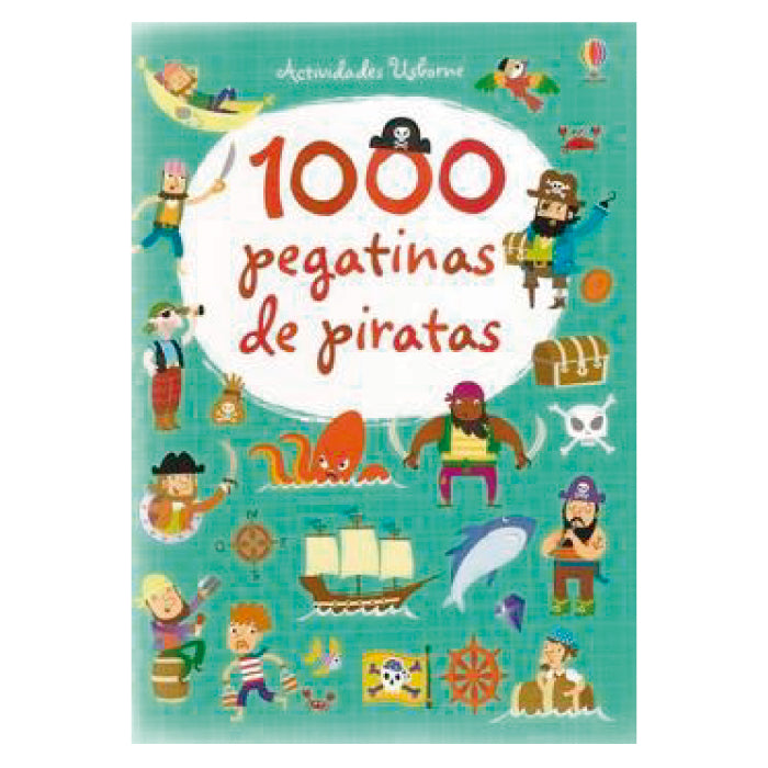 1000 Pegatinas De Piratas