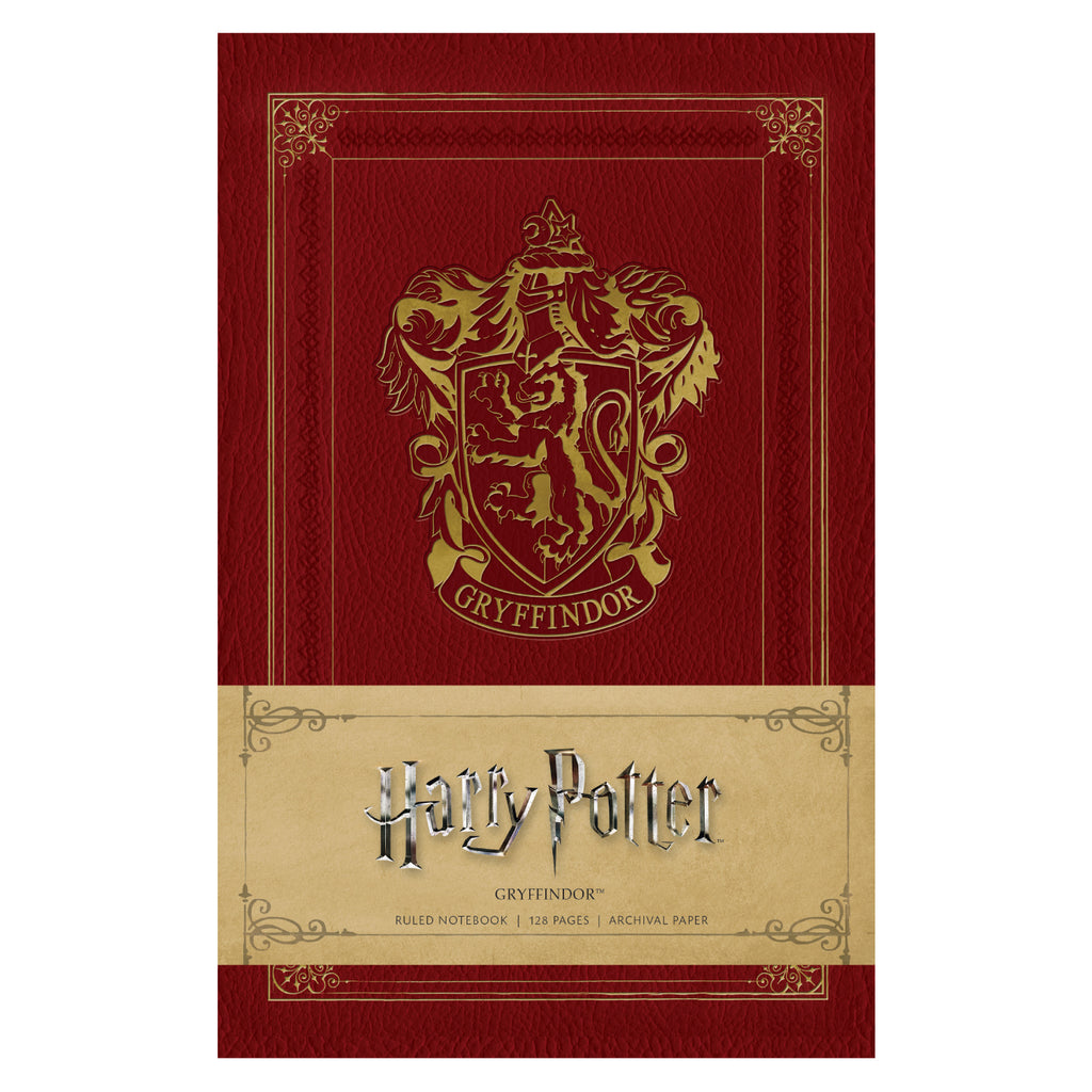 Libreta Harry Potter: Gryffindor Lujo Tapa Dura Bolsillo