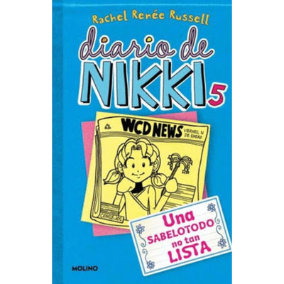 Diario De Nikki 5 Una Sabelotodo No