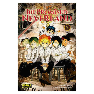The Promised Neverland 07