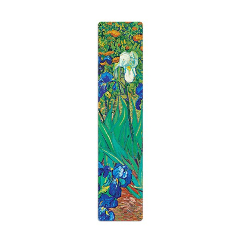Marcapagina Los Lirios de Van Gogh (Van Gogh Irises)