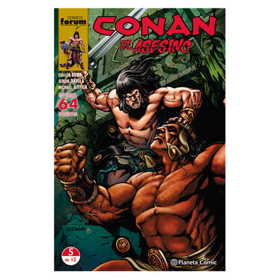 Conan El Asesino Nº 05/06