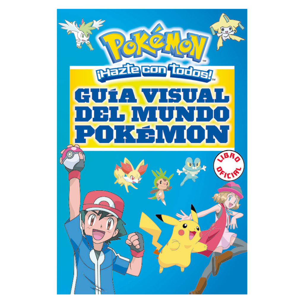 Guía Visual Del Mundo Pokémon