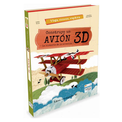 Libro Mas Maqueta Construye El Avion 3D