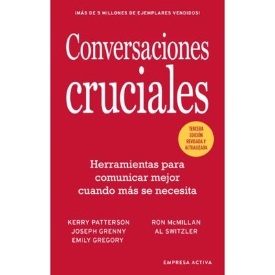 Conversaciones Cruciales -Tercera Edición Revisada