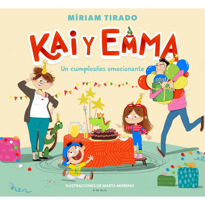 Un Cumpleaños Emocionante (Kai Y Emma 1)