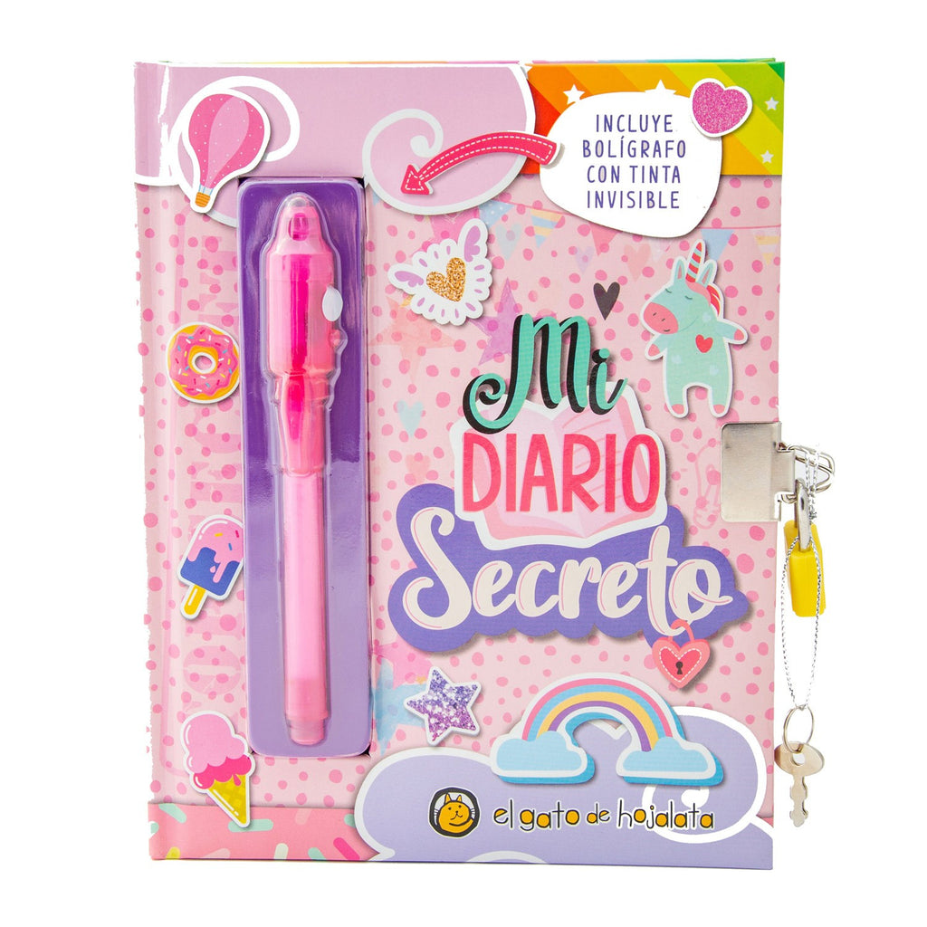 Mi Diario Secreto (Rosa - Chicas)