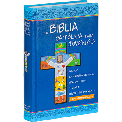 La Biblia Católica para Jóvenes- Edición Dos Tintas