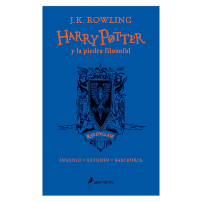 Harry Potter y La Piedra Filosofal ( Ed Ravenclaw 20º A )