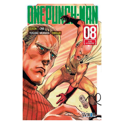 One Punch - Man 08