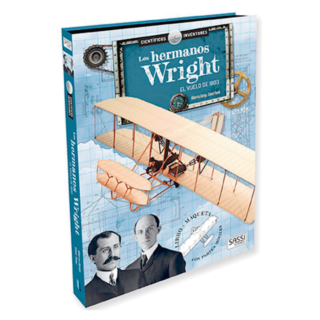Libro Mas Maqueta Los Hermanos Wright