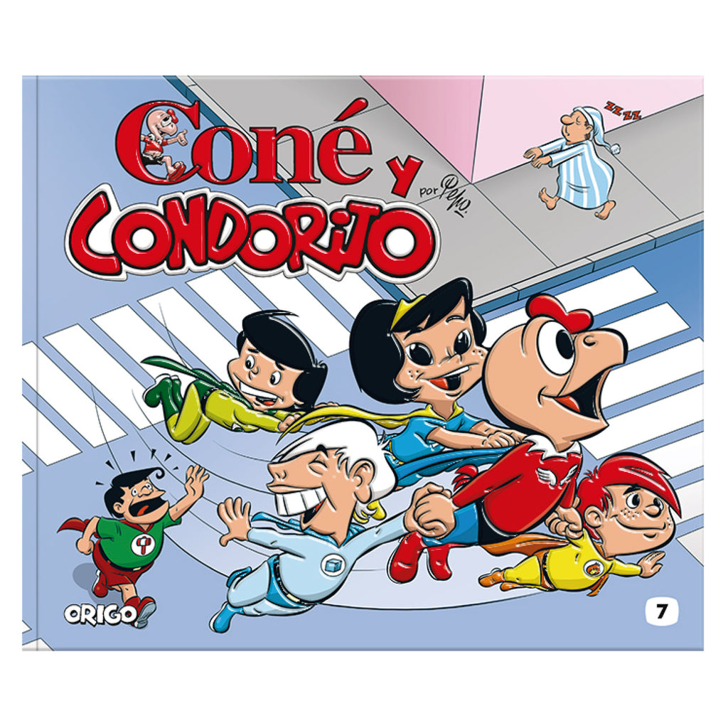 Cone y Condorito 7