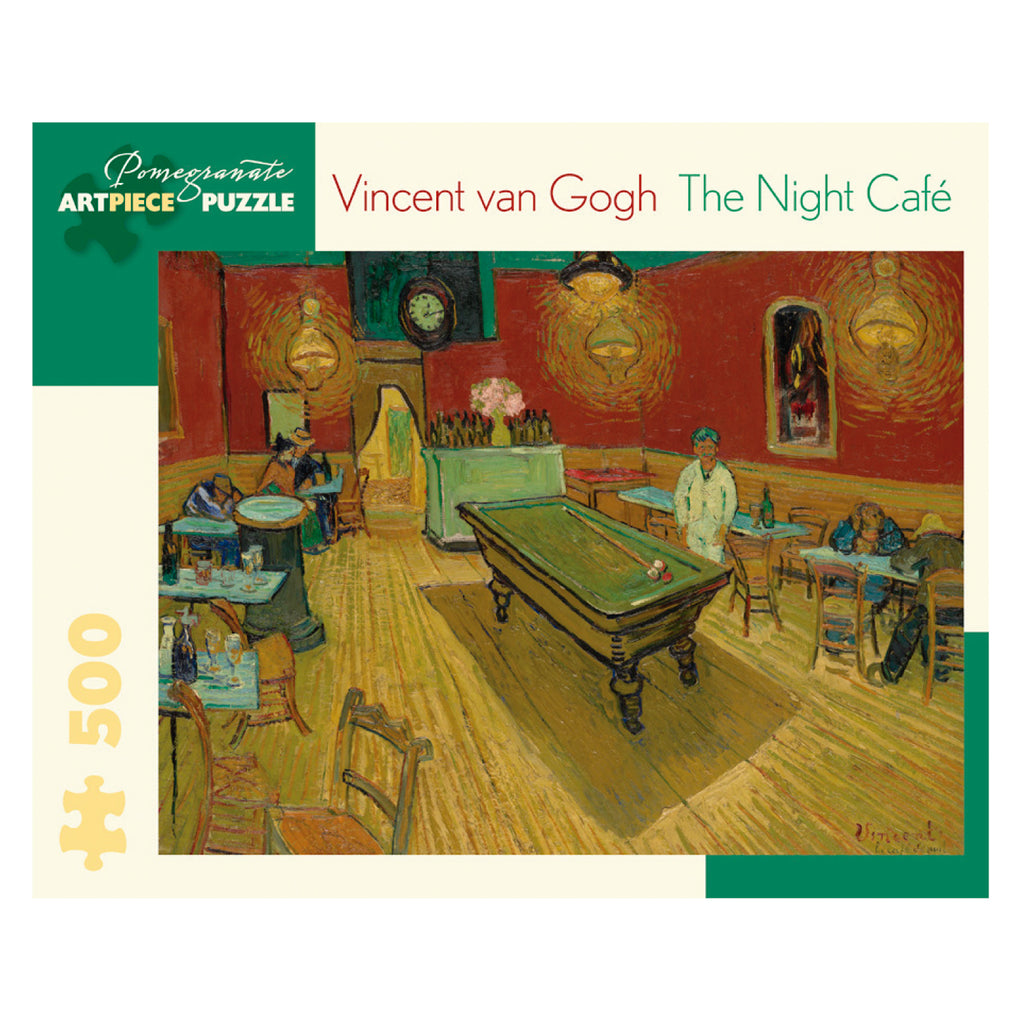 Rompecabeza De Vincent Van Gogh: The Night Café - 500 Piezas