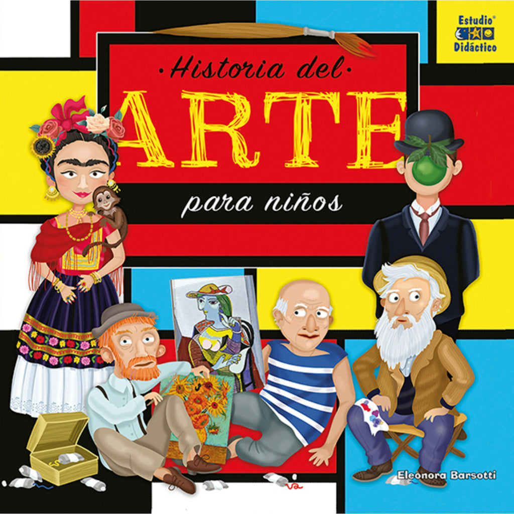 Historia del Arte para niños  -Mi primer libro de...TDA-