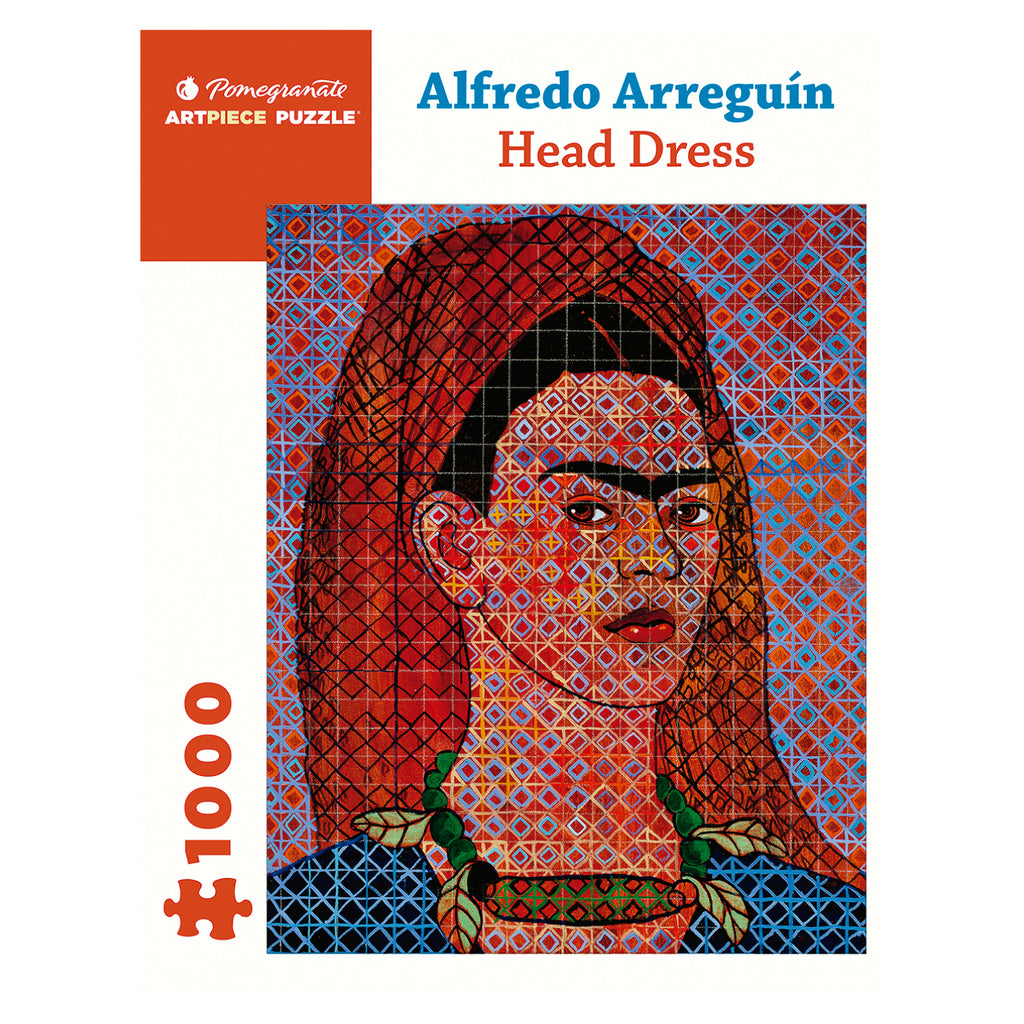 Rompecabeza Alfredo Arreguin: Head Dress - 1000 Piezas
