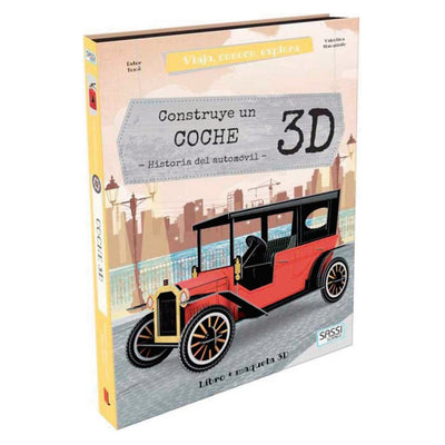 Libro Mas Maqueta Construye Un Coche 3D