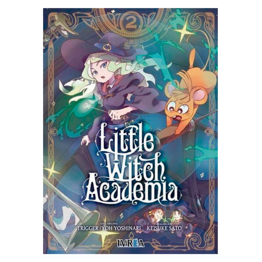 Litile Witch Academia 02