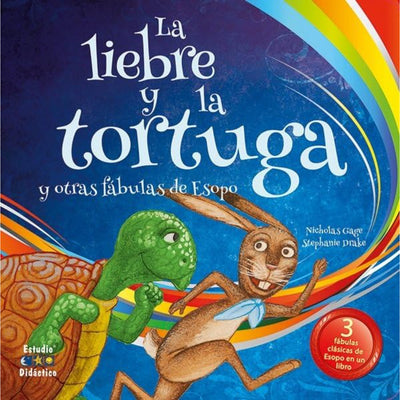 La Liebre Y La Tortuga, Y Otras Fabulas De Esopo (Mini Libros)