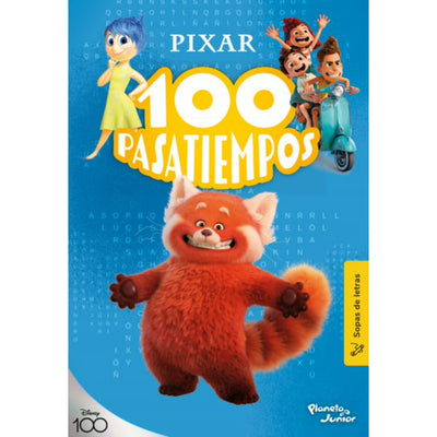 100 Pasatiempos (Sopas De Letras). Pixar