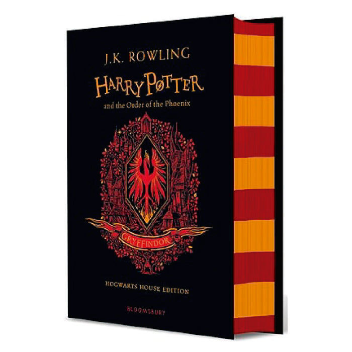 Harry Potter And The Order Of The Phoenix Gryffindor Edition