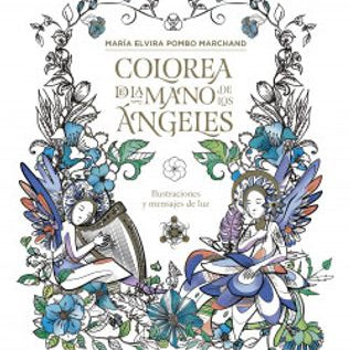 Colorea De La Mano De Los Ángeles