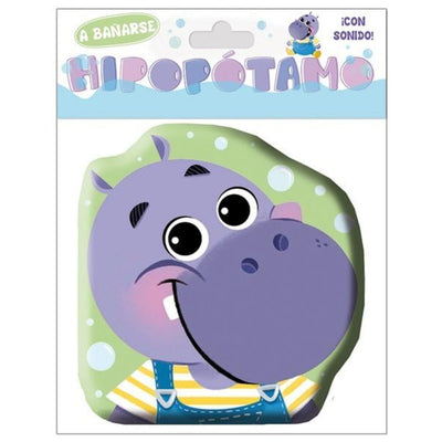 Hipopotamo (A Bañarse)