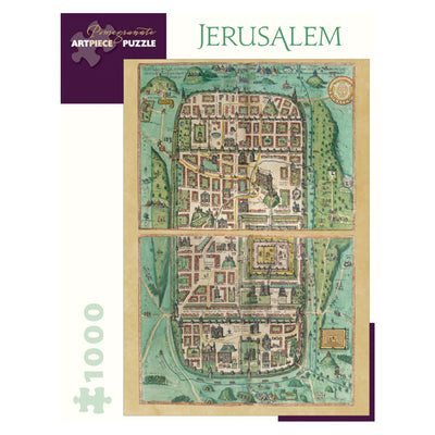 Rompecabeza Jerusalem - 1000 Piezas