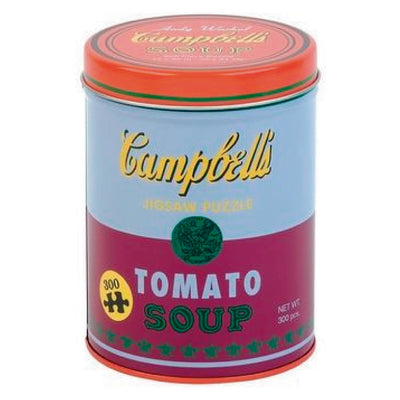 Rompecabeza Andy Warhol: Lata Campbell Soup - 300 Piezas