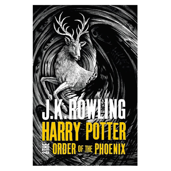 Harry Potter And The Order Of The Phoenix Adult Edition