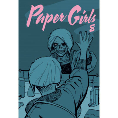 Paper Girls Nº 08