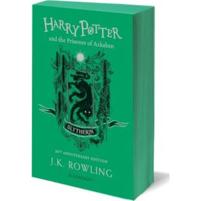 Harry Potter And The Prisoner Of Azkaban - Slytherin Edition