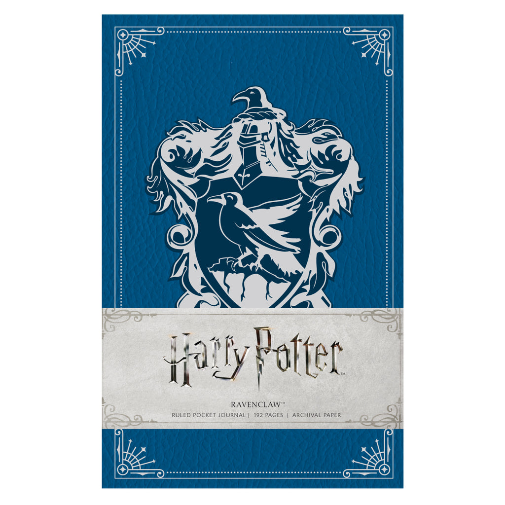 Libreta Harry Potter: Ravenclaw Lujo Tapa Dura Bolsillo
