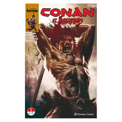 Conan El Asesino Nº 01/12