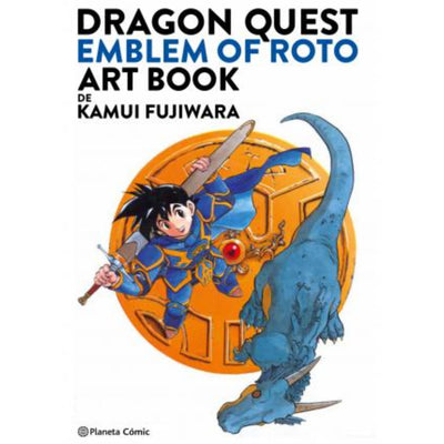 Dragon Quest Emblem Of Roto Art Boo