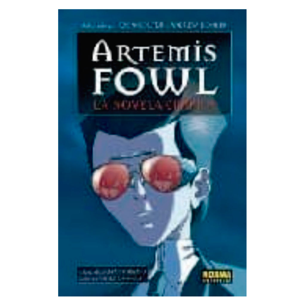 Artemis Fowl 1 La Novela Grafica