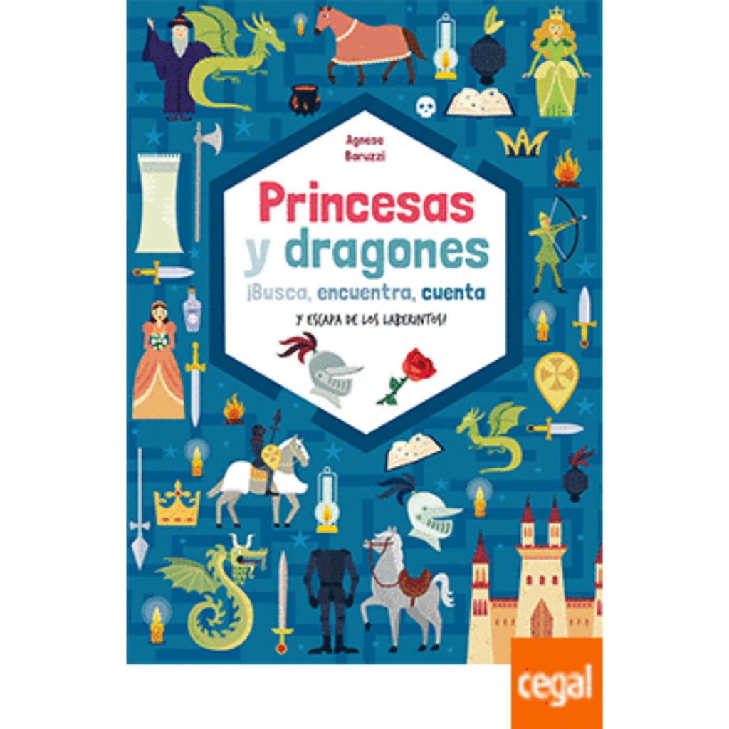 Princesas Y Dragones, Busca, Encuentra, Cuenta