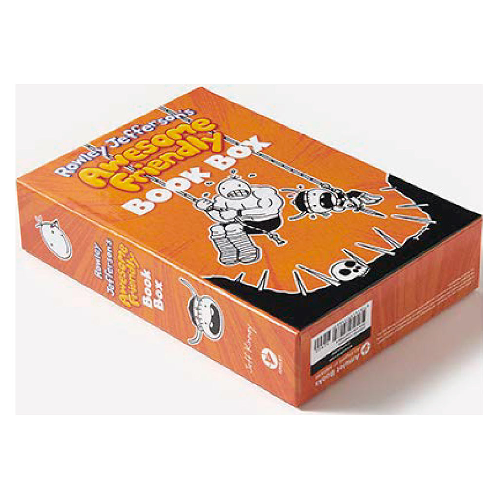 Diary Of A Wimpy Kid: Awesome Friendly Box 
Jeff Kinney