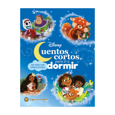 Cuentos cortos para ir a dormir - mundo de emociones