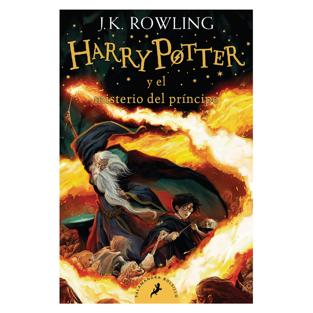 Harry Potter y El Misterio Del Príncipe ( HP - 6 )
