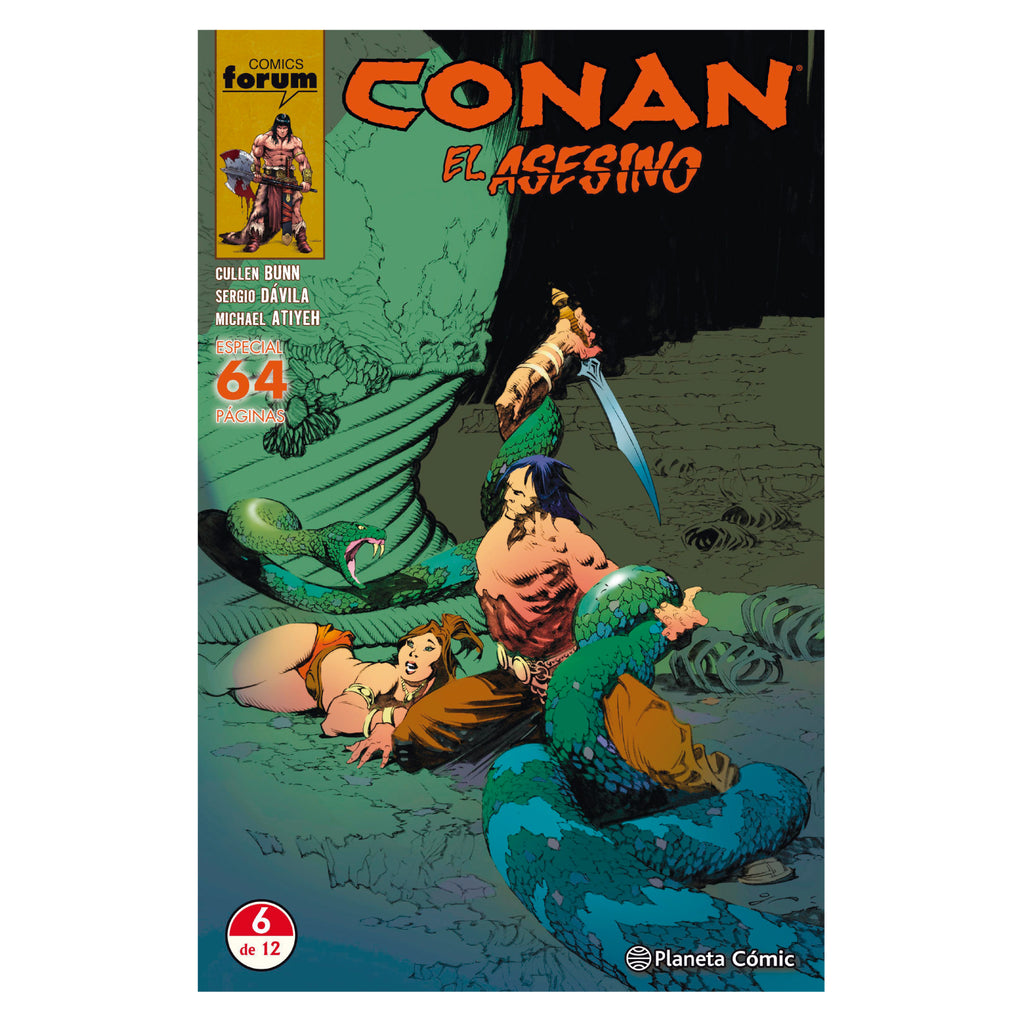 Conan El Asesino Nº 06/06