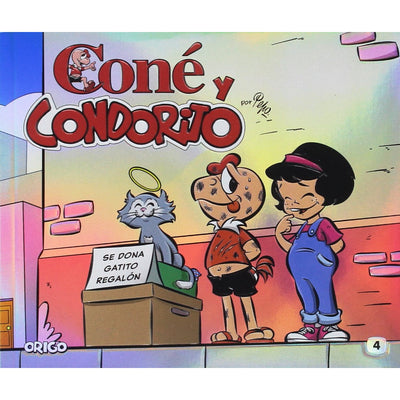 Cone Y Condorito N° 4