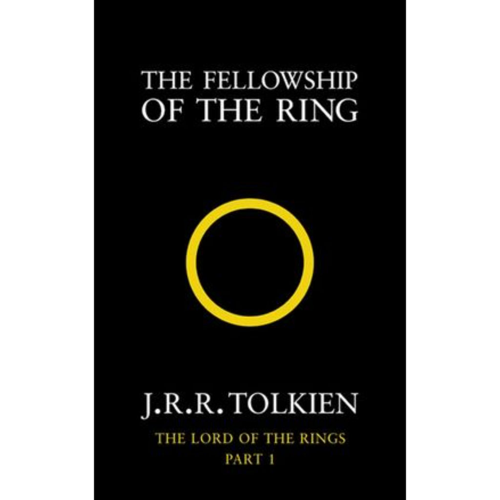The Fellowship Of The Ring T.Blanda Black Cover (Ingles)